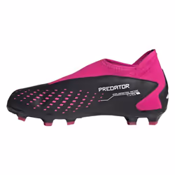 Adidas Childrens/Kids Predator Accuracy 3 Firm Ground Boots - 5.5 UK Child, Black