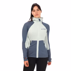 Adidas Womens/Ladies Terrex Tech Fleece Zipped Hoodie