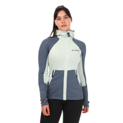 Adidas Womens/Ladies Terrex Tech Fleece Zipped Hoodie