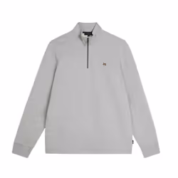 Ted Baker Unisex Adult Kilbrn Quarter Zip Sweatshirt - XS, Grey
