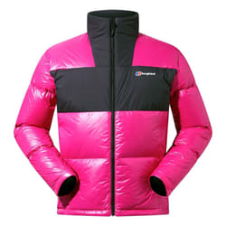 Berghaus Unisex Adult Urban Arkos Down Reflective Jacket - M, Pink/Black