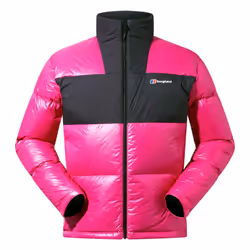 Berghaus Unisex Adult Urban Arkos Down Reflective Jacket - L, Pink/Black