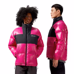 Berghaus Unisex Adult Urban Arkos Down Reflective Jacket - L, Pink/Black