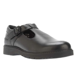 Kickers Womens/Ladies Finley Leather T-Bar Shoes - 4 UK, Black