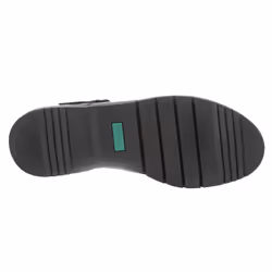 Kickers Womens/Ladies Finley Leather T-Bar Shoes - 5 UK, Black
