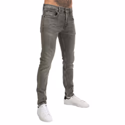 Levis Mens 512 Little Love Tapered Leg Slim Jeans - 30R, Grey