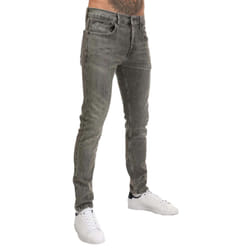 Levis Mens 512 Little Love Tapered Leg Slim Jeans - 30R, Grey