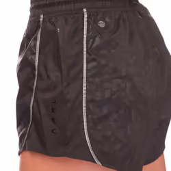 Adidas Womens/Ladies Karlie Kloss Graphic Running Shorts - 12 UK - 14 UK, Black