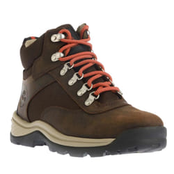 Timberland Womens/Ladies Waterproof Leather Mid Cut Lace Up Hiking Boots - 4 UK, Chocolate