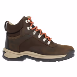 Timberland Womens/Ladies Waterproof Leather Mid Cut Lace Up Hiking Boots - 4 UK, Chocolate