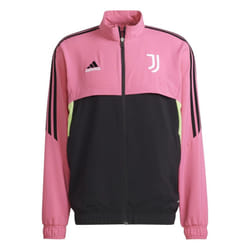 Adidas Mens 2022/23 Juventus FC Training Jacket - XS, Black/Pink