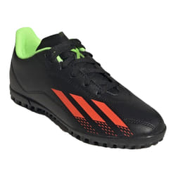 Adidas Childrens/Kids X Speedportal.4 Turf Football Boots - 5.5 UK, Black