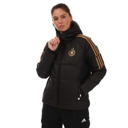 Adidas Womens/Ladies Condivo 2022/23 Germany Waterproof Jacket - 6 UK, Black