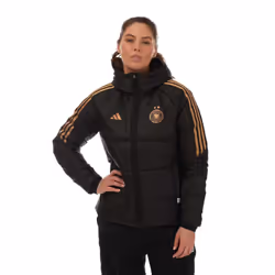 Adidas Womens/Ladies Condivo 2022/23 Germany Waterproof Jacket - 6 UK, Black