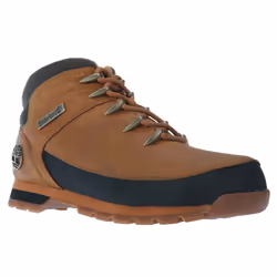 Timberland Mens Euro Sprint Leather Hiking Boots - 6.5 UK, Wheat