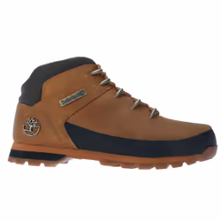 Timberland Mens Euro Sprint Leather Hiking Boots - 7.5 UK, Wheat