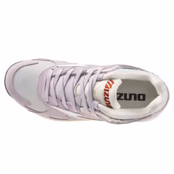 Mizuno Womens/Ladies Sky Medal Suede Trainers - 4 UK, Lavender