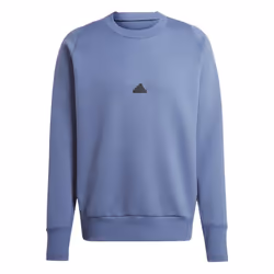 Adidas Unisex Adult Z.N.E. Premium Sweatshirt - XS, Blue