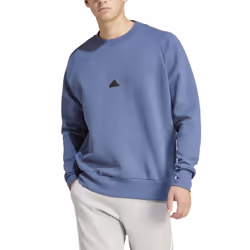 Adidas Unisex Adult Z.N.E. Premium Sweatshirt - XS, Blue