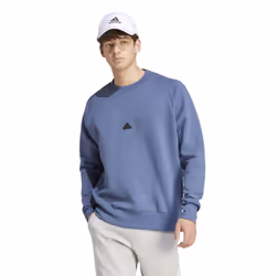 Adidas Unisex Adult Z.N.E. Premium Sweatshirt - L, Blue
