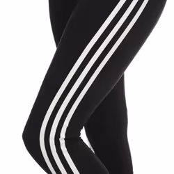 Adidas Womens/Ladies Optime Icons Training 3/4 Tights - 4 UK - 6 UK, Black