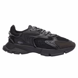 Lacoste Childrens/Kids L003 Neo Suede Panel Trainers - 2.5 UK, Black