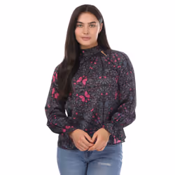 Ted Baker Womens/Ladies Heiydii High-Neck Blouse - 10 UK, Black