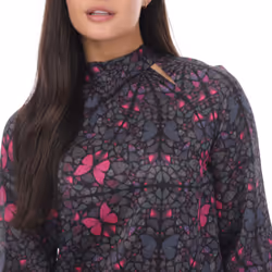Ted Baker Womens/Ladies Heiydii High-Neck Blouse - 10 UK, Black
