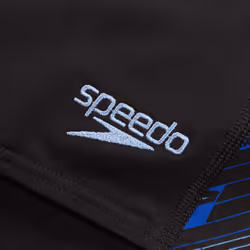 Speedo Mens Hyper Boom Splice Shorts - 32R, Black/Blue