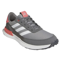 Adidas Mens S2G 24 Spikeless Golf Shoes - 7 UK, Grey Three/Cloud White/Preloved Scarlet