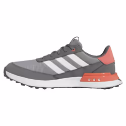 Adidas Mens S2G 24 Spikeless Golf Shoes - 7 UK, Grey Three/Cloud White/Preloved Scarlet