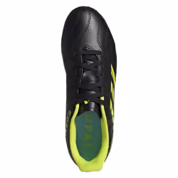 Adidas Childrens/Kids Copa Sense.4 FxG Football Boots - 5.5 UK Child, Black