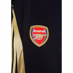 Adidas Unisex Adult 2021/22 Woven Arsenal FC Training Jogging Bottoms - S, Black