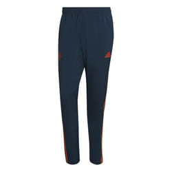 Adidas Mens 2022/23 Manchester United FC Tracksuit Bottoms - S, Navy
