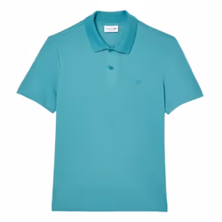 Lacoste Mens Movement Pique Regular Polo Shirt - XS, Green