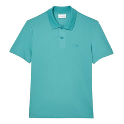 Lacoste Mens Movement Pique Regular Polo Shirt - XS, Green