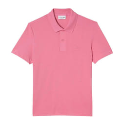 Lacoste Mens Movement Pique Regular Polo Shirt - XS, Pink