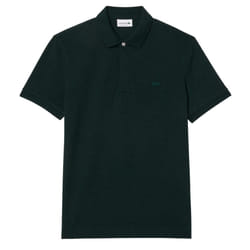 Lacoste Mens Paris Stretch Regular Polo Shirt - XS, Dark Green