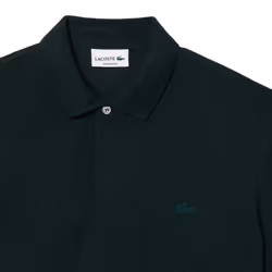 Lacoste Mens Paris Stretch Regular Polo Shirt - XS, Dark Green