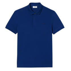 Lacoste Mens Paris Stretch Regular Polo Shirt - XS, Blue