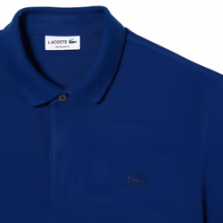 Lacoste Mens Paris Stretch Regular Polo Shirt - XS, Blue