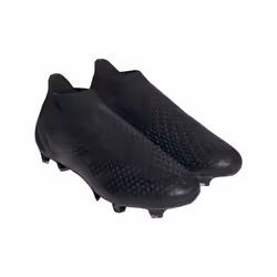 Adidas Mens Predator Accuracy+ Firm Ground Football Boots - 9 UK, Black/White