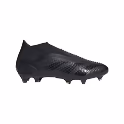 Adidas Mens Predator Accuracy+ Firm Ground Football Boots - 9 UK, Black/White