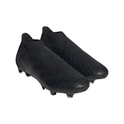 Adidas Mens Predator Accuracy+ Firm Ground Football Boots - 8.5 UK, Black/White