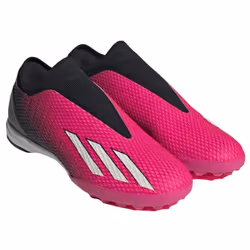 Adidas Unisex Adult X Speedportal.3 Football Boots - 9 UK, Pink/Black