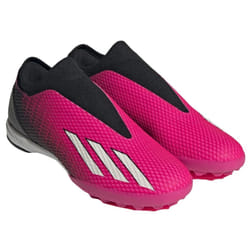 Adidas Unisex Adult X Speedportal.3 Football Boots - 9 UK, Pink/Black