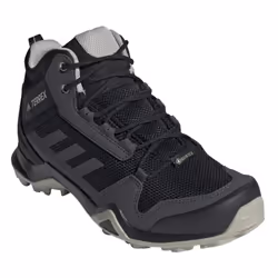 Adidas Womens/Ladies Terrex AX3 Mid Gore Tex Hiking Shoes - 8.5 UK, Black/Grey