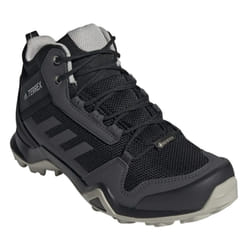 Adidas Womens/Ladies Terrex AX3 Mid Gore Tex Hiking Shoes - 8.5 UK, Black/Grey