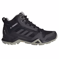 Adidas Womens/Ladies Terrex AX3 Mid Gore Tex Hiking Shoes - 8.5 UK, Black/Grey