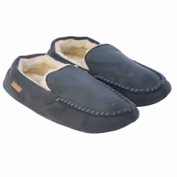 Ben Sherman Mens Casa Cartegena Moccasin Slippers - 7 UK, Grey